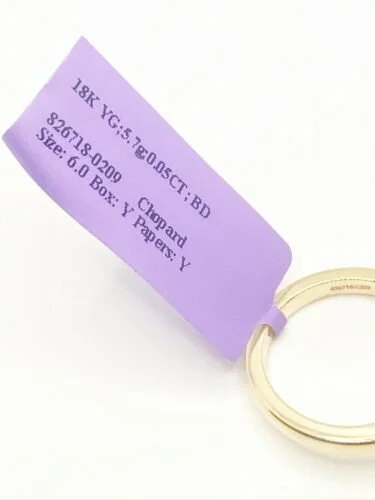 Chopard 18KYG Happy Diamonds Icons Ring Size 6 — DeWitt's Diamond